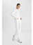 Fit Flare Fit İspanyol Paça Standart Boy Ribana İnce Pantolon B9023AX24SM 4