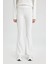 Fit Flare Fit İspanyol Paça Standart Boy Ribana İnce Pantolon B9023AX24SM 5