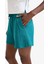 Fit Standart Fit Sporcu Kısa Paça Şort E3599AX25SM 5