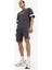 Fit NBA Brooklyn Nets Oversize Geniş Kalıp Kısa Paça Şort E2188AX25SM 1