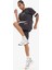 Fit NBA Brooklyn Nets Oversize Geniş Kalıp Kısa Paça Şort E2188AX25SM 2