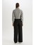 Fit Wide Leg Geniş Paça Cepli Sporcu Dokuma Pantolon C9416AX25SP 6