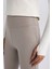 Fit Flare Fit Sporcu İnce Eşofman Altı İspanyol Paça Standart Boy Basic Düz B3988AX24AU 5