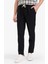 %100 Pamuk Jogger Fit Beli Bağcıklı Lastikli Dar Paça Cepli Pantolon Z6475AZ25AU 4