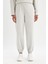 Fit Oversize Geniş Kalıp İnce Sporcu Eşofman Altı Çift Cepli Jogger Paça Standart Boy Skuba Dalgıç Kumaş Z6694AZ24AU 6
