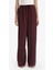 Wide Leg Cepli Yüksek Bel Standart Boy Keten Karışımlı Pantolon F5024AX25SP 6