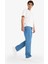 Sergio Regular Fit Normal Kalıp Normal Bel Boru Paça Jean Pantolon F5653AX25AU 2