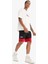 fit Nba Chicago Bulls Standart Fit Düz Paça ŞORT B9894AX25SP 1