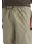 %100 Pamuk Wide Leg Beli Bağcıklı Lastikli Paraşüt Jogger Pantolon E8729AX25AU 5