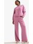 Fit Wide Leg Geniş Paça Standart Boy Modal Soft Touch Pantolon E8956AX25AU 3
