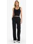 Straight Fit Kalın Eşofman Altı Cepli Standart Boy E9617AX25SP 1