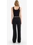 Straight Fit Kalın Eşofman Altı Cepli Standart Boy E9617AX25SP 6