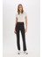 Fit Flare Fit Sporcu İnce Eşofman Altı İspanyol Paça Standart Boy Basic Düz B3988AX25SP 1