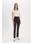 Fit Flare Fit Sporcu İnce Eşofman Altı İspanyol Paça Standart Boy Basic Düz B3988AX25SP 2