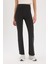 Fit Flare Fit Sporcu İnce Eşofman Altı İspanyol Paça Standart Boy Basic Düz B3988AX25SP 4