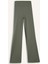 Fit Flare Fit Sporcu İnce Eşofman Altı İspanyol Paça Standart Boy Basic Düz B3988AX25SP 6