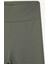 Fit Flare Fit Sporcu İnce Eşofman Altı İspanyol Paça Standart Boy Basic Düz B3988AX25SP 7