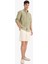 Regular Fit Dokulu Bermuda ŞORT E2234AX25SM 1