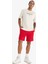 Fit NBA Miami Heat Standart Fit Kısa Paça Şort E2344AX25SP 1