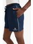 Fit NBA Brooklyn Nets Standart Fit Kısa Paça Krinkıl Kumaş Şort E3625AX25SM 6