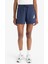 Fit NBA Los Angeles Lakers Standart Fit Sporcu Kısa Paça Şort E3626AX25SM 5