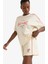 fit Nba Miami Heat Standart Fit Kısa Paça ŞORT E3834AX25SM 5