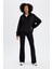 Fit Flare Fit İspanyol Paça Standart Boy Modal Sporcu Pantolon D0389AX24AU 4