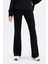 Fit Flare Fit İspanyol Paça Standart Boy Modal Sporcu Pantolon D0389AX24AU 6