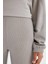 Fit Flare Fit Sporcu İnce Pantolon İspanyol Paça Standart Boy Modal D0389AX24AU 7