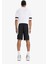 fit Standart Fit Sporcu Kısa Paça ŞORT E4127AX25SM 8