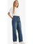 Kız Çocuk Okul Balloon Fit Geniş Paça Jean Pantolon F7541A825AU 1