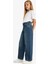 Kız Çocuk Okul Balloon Fit Geniş Paça Jean Pantolon F7541A825AU 2