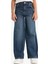 Kız Çocuk Okul Balloon Fit Geniş Paça Jean Pantolon F7541A825AU 4