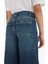 Kız Çocuk Okul Balloon Fit Geniş Paça Jean Pantolon F7541A825AU 6