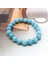 Kadın ve Erkekler Için Doğal Taş Turkuaz Bileklik, Şık ve Enerjik Aksesuar 3