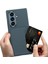 Samsung Galaxy Z Fold 7 Kılıf Suni Deri Kartlıklı Kıpta Kapak 3