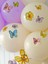 Pastel Kelebek Çiçek Konseptli Doğum Günü Balon Zinciri Kiti 4