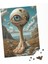 500 Parça Puzzle Zihin Yolunda Çürüyen Hayaller Surreal Sanat Fantastik 4