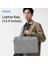 Su Geçirmez Kumaş 14.9 Inc Uyumlu Laptop Notebook El Çantası Gri 1