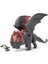 Ejderhanı Nasıl Eğitirsin Red Death Çiğneme Saldırısı Ejderha Figürü 28 cm 3