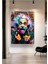 Albert Einstein Kanvas Ev Duvar Salon Ofis Dükkan Hediyelik Dekarasyon Ölçü Seçmeyi Unutmayınız 1