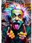 Albert Einstein Kanvas Ev Duvar Salon Ofis Dükkan Hediyelik Dekarasyon Ölçü Seçmeyi Unutmayınız 2
