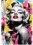 Marilyn Monroe Kanvas Duvar Salon Ofis Dükkan Hediyelik Dekarasyon Süsü Ölçü Seçmeyi Unutmayınız 2