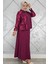 Kadın Büzgü Detaylı Tesettür Takım 1