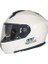 M-966 Çene Açılır Kask Güneş Vizörlü White (L) 1