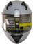 M-966 Çene Açılır Kask Güneş Vizörlü Grey (Xl) 2