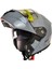 M-966 Çene Açılır Kask Güneş Vizörlü Grey (Xl) 3