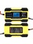 12/24 Volt 10 Amper LED Göstergeli 7 Aşamalı Akü Şarj Cihazı (UC-C121001A Sarı) 2