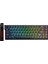 WIN68 He Manyetik Klavye Rapid Trigger Graywood Swtich 8000Hz Rgb Tkl Hot Swap Oyuncu Klavyesi Siyah 1