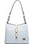 Kadın Omuz Çantası 974-46398 Sılver Polo Bayan Çantası M178 Mavi-Mat Ten 1